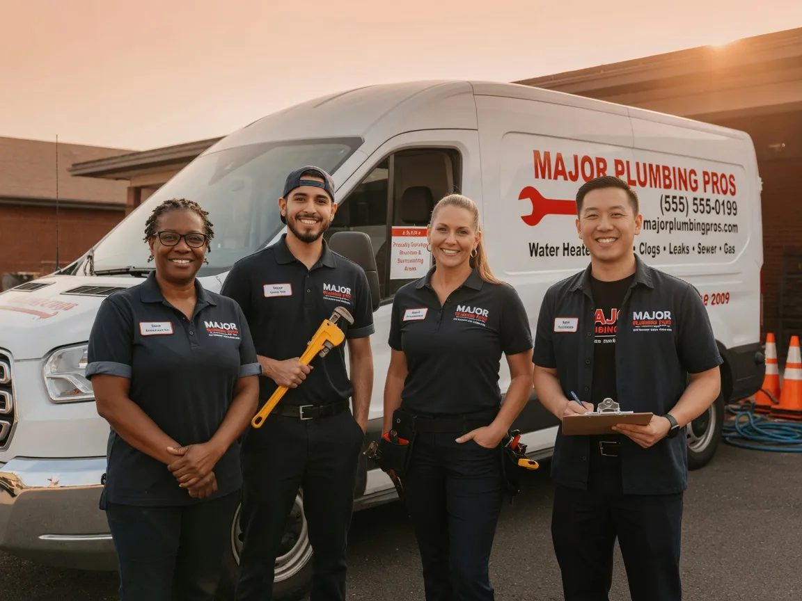 Drain Cleaning Services company in East Ellijay, GA